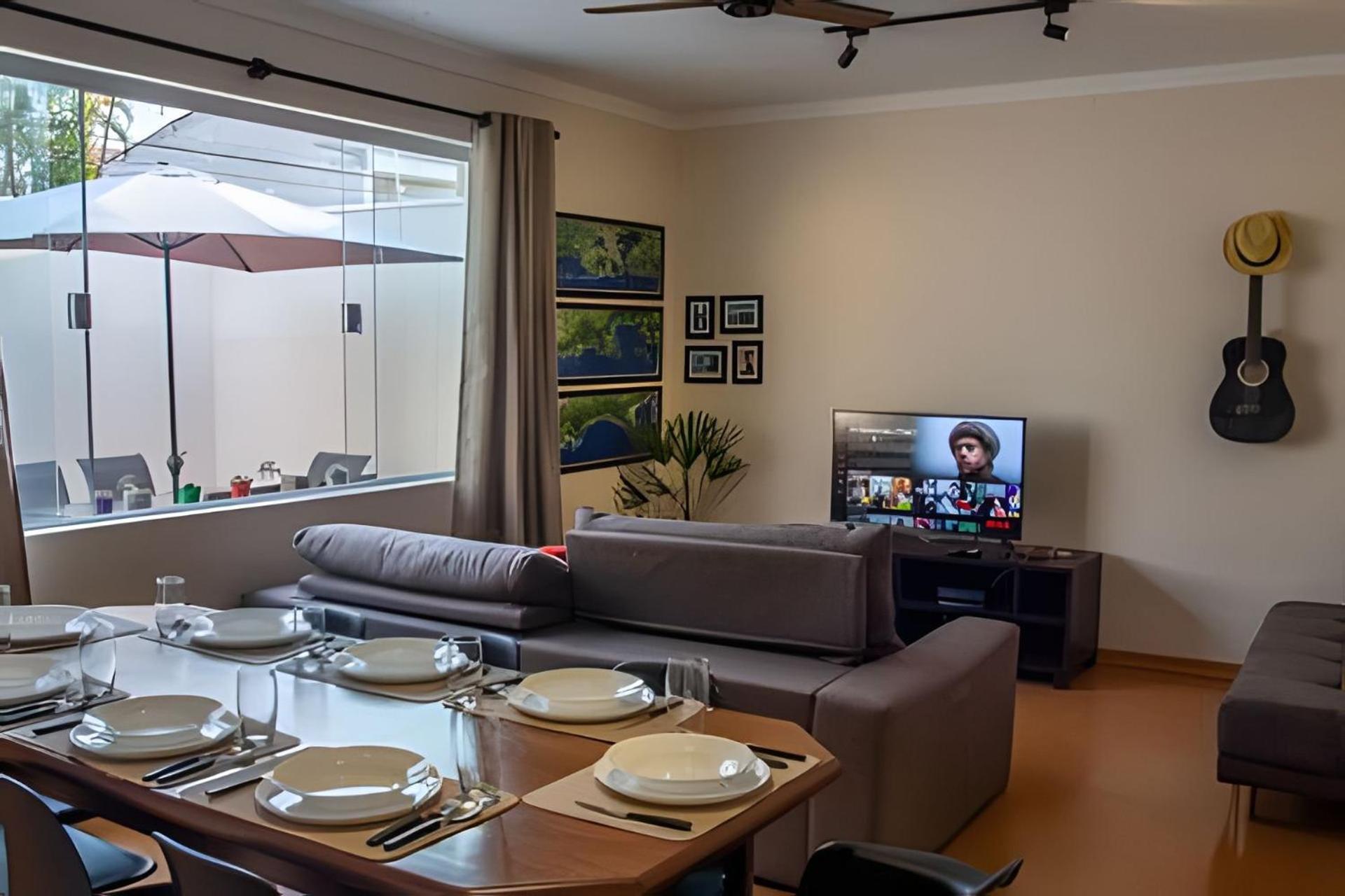 Casa Aconchegante Proxima Ao Santuario Apartment Апаресида Екстериор снимка